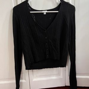 garage button up long sleeve